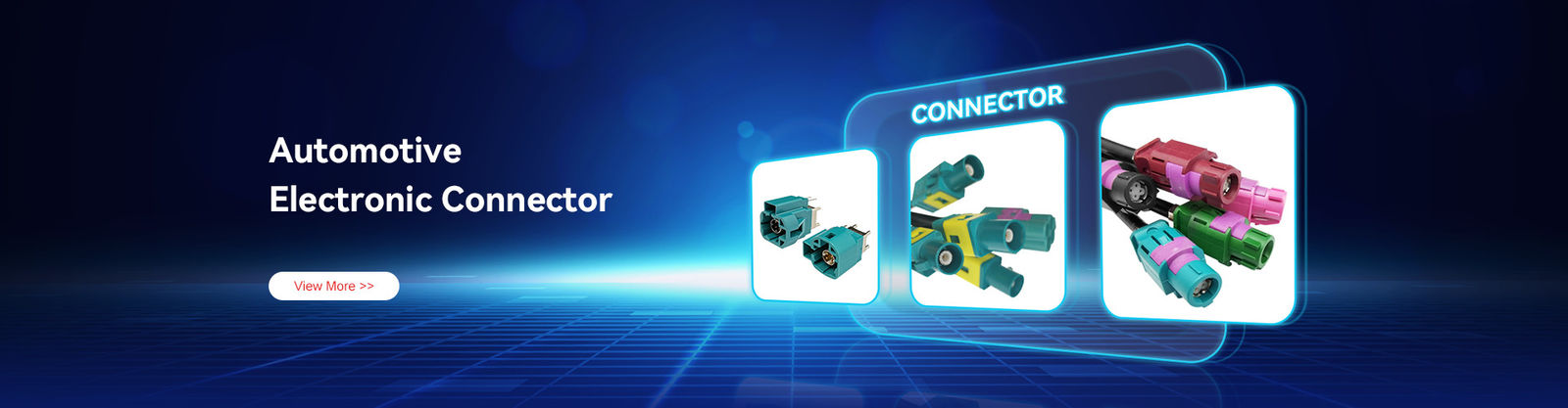 Connecteur de carte PCB de FAKRA