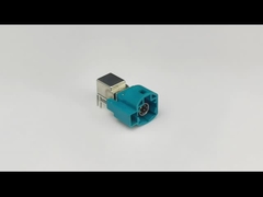 Couleur des véhicules à moteur du code Z Waterblue de carte PCB de connecteur à angle droit du bâti HSD