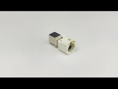 Types d'angle de FAKRA HSD LVDS 4 Pin Coaxial Cable Connector Right pour le bâti de carte PCB