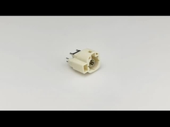 Connecteur blanc de Pin Coaxial PCB/Panel de la couleur 4+2 de connecteur de FAKRA HSD