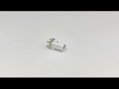 Connecteur de carte PCB de FAKRA pour l'antenne de système de télématique ou de navigation de GPS de voiture