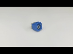 La carte PCB bleue d'adaptateur de connecteur de la couleur FAKRA HSD montent 4 le contact droit Pin For Automotive