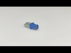 Connecteur pratique du code FAKRA rf de C, connecteur de l'antenne FAKRA de GPS de mâle