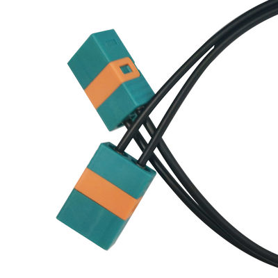 Dual Plug Z Code FAKRA Extension Cable Stable With Waterblue Connector
