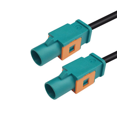 Coaxial Pigtail FAKRA Extension Cable Lightweight For Car GPS Antenna