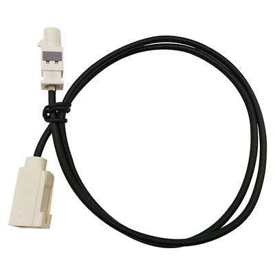 Coaxial Pigtail FAKRA Extension Cable Lightweight For Car GPS Antenna