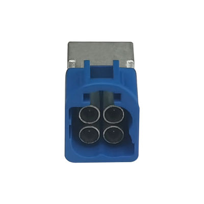 4Pin Mini FAKRA Connectors Right Angle Plug For Car Surround View