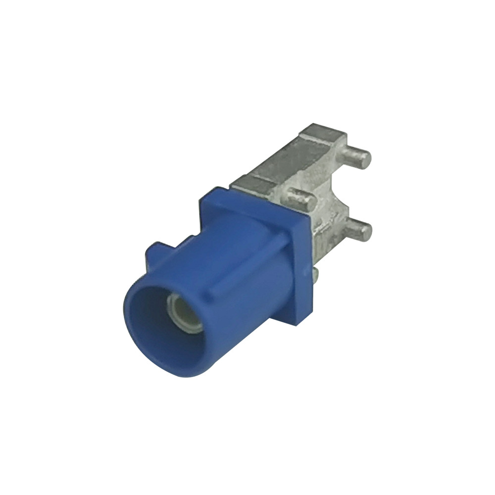 Front Coding Plug Connecteur C du profil bas FAKRA codant la couleur bleue prise de 90 ...