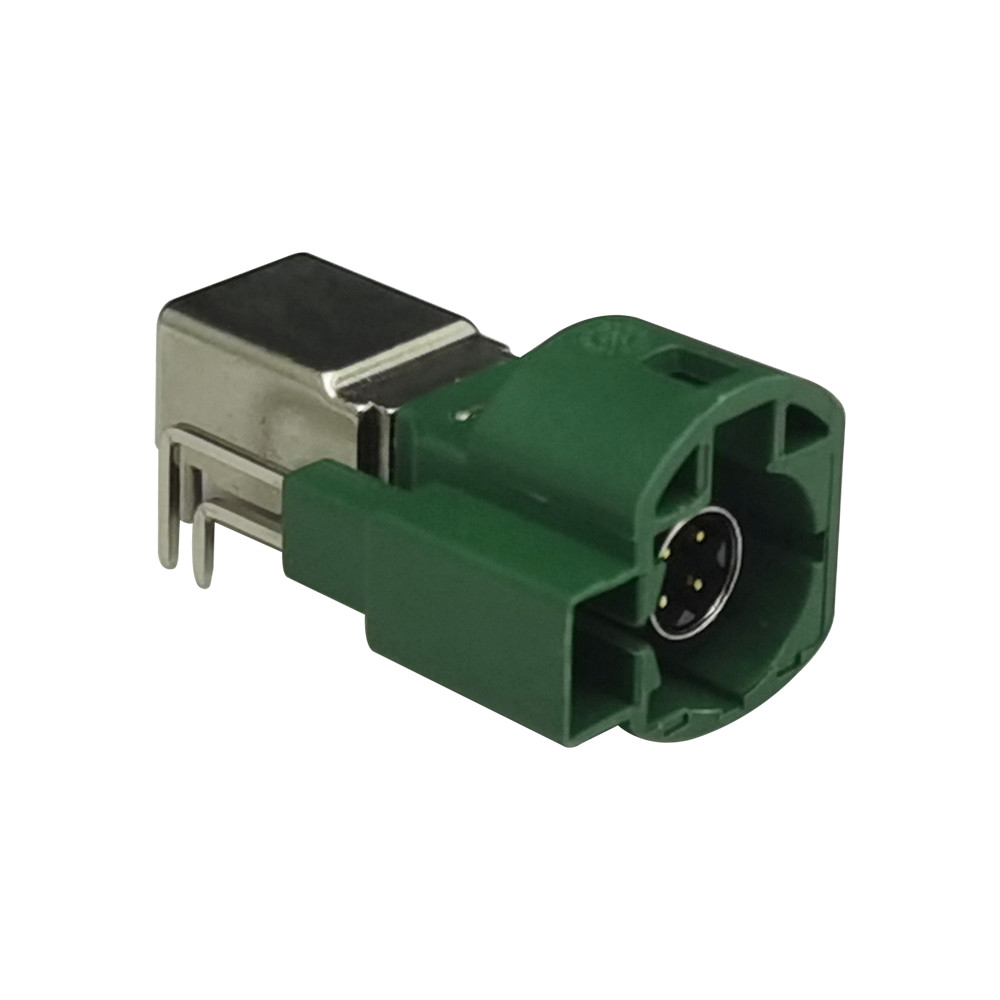 FAKRA HSD LVDS Connecteur 4 2Pin PCB Mont RF Connecteur Pour GPS fakra-hsd-lvds-connecteur-4-2pin-pcb-mont-rf-connecteur-pour-gps