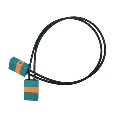 Dual Plug Z Code FAKRA Extension Cable Stable With Waterblue Connector