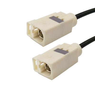 Coaxial Pigtail FAKRA Extension Cable Lightweight For Car GPS Antenna