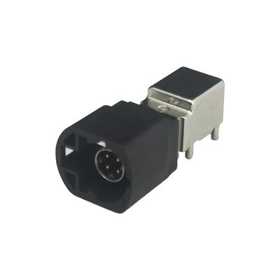 Automotive FAKRA HSD LVDS 4Pin High-speed Data Connector for car