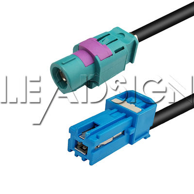 Automotive HSD Z Code Connector to GVIF Video Input /Output Cable