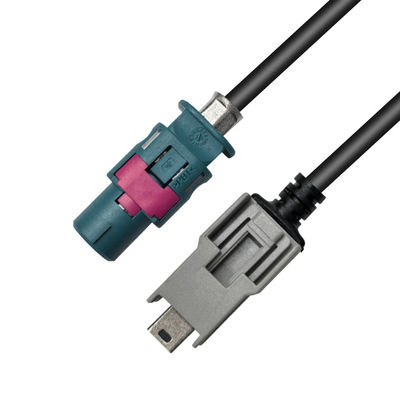 HSD (code Z) à câble USB Mini B pour la connectivité Ethernet automobile