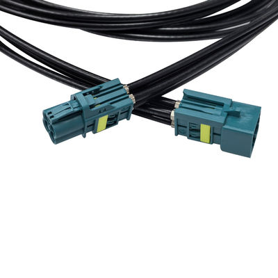 Mini câble de code FAKRA Z pour une connectivité de divertissement stable sur le siège arrière