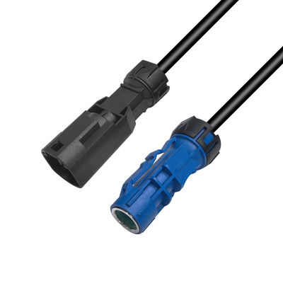 Cable HSD étanche pour la connectivité USB, IEEE 1394 et Ethernet